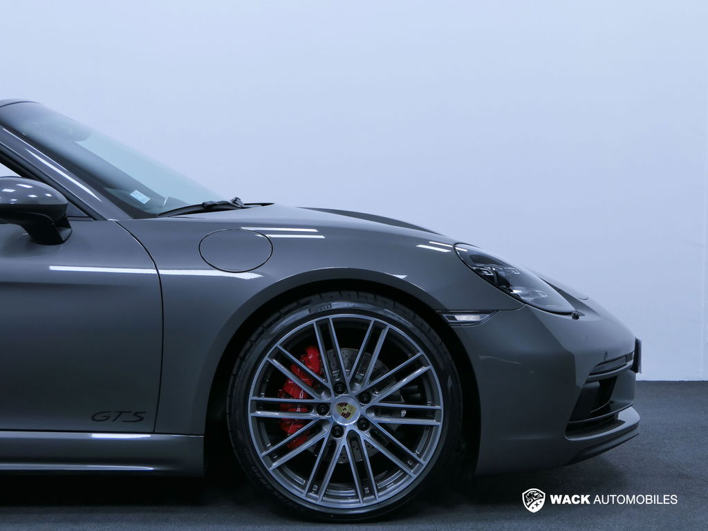 Porsche 718 Boxster GTS