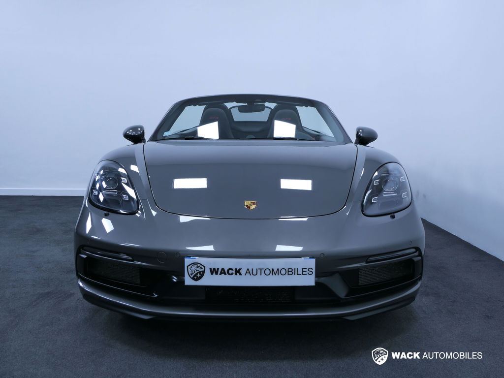 Porsche 718 Boxster GTS