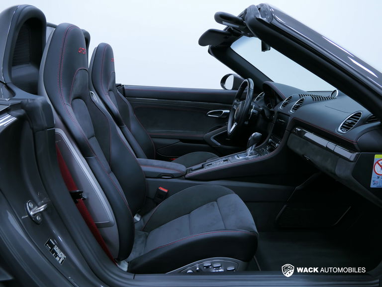 Porsche 718 Boxster GTS
