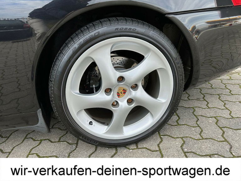 Porsche 996 Carrera