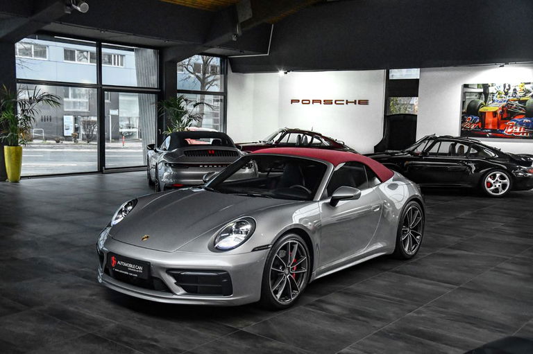 2020 Porsche 992 Carrera 4S CABRIO