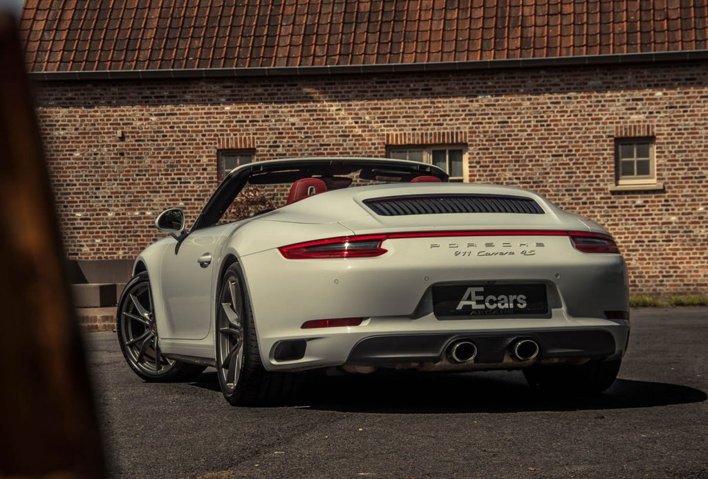 Porsche 991.2 Carrera 4S
