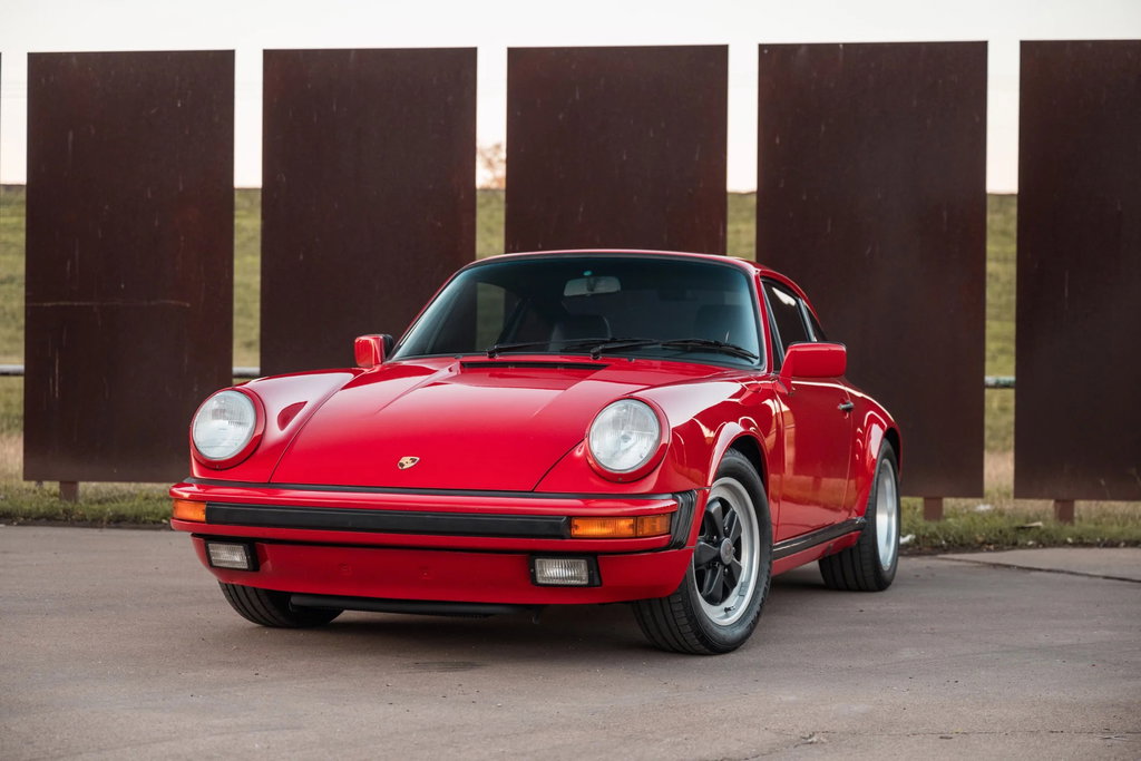 1989 Porsche 911 Carrera 3.2