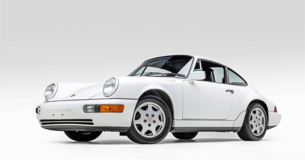 Porsche 964 Carrera 4 1990 - elferspot.com - Marktplatz für Porsche 