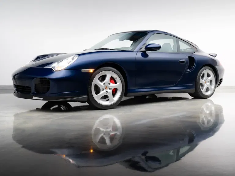 Porsche 996 Turbo