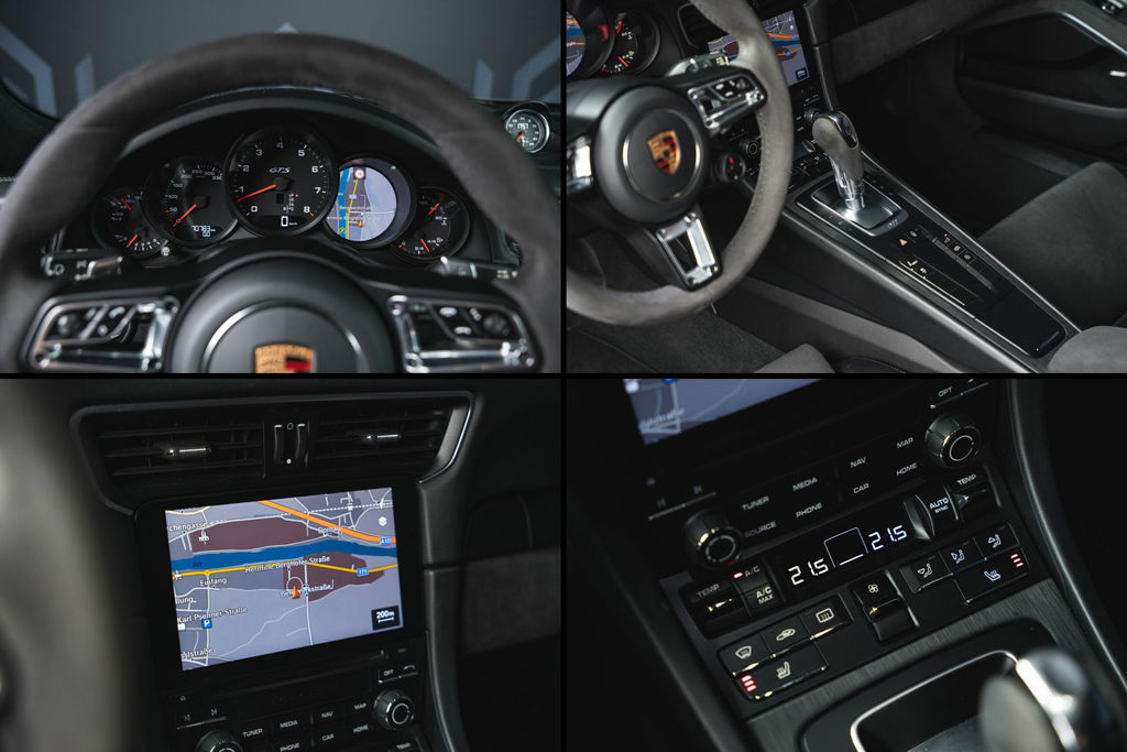 Porsche 991.2 Carrera GTS