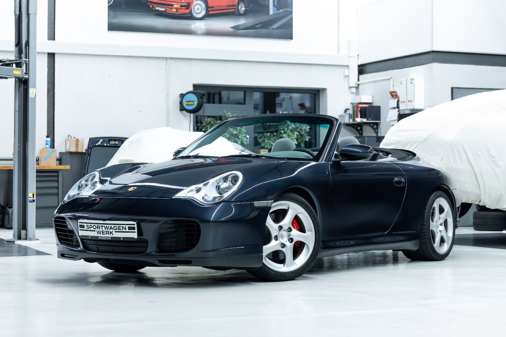 Porsche 996 Carrera 4S