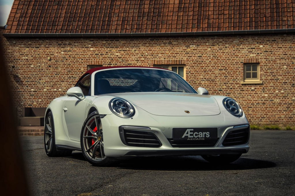 Porsche 991.2 Carrera 4S