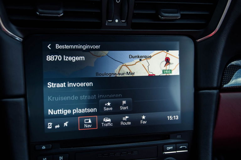 Porsche 991.2 Carrera 4S