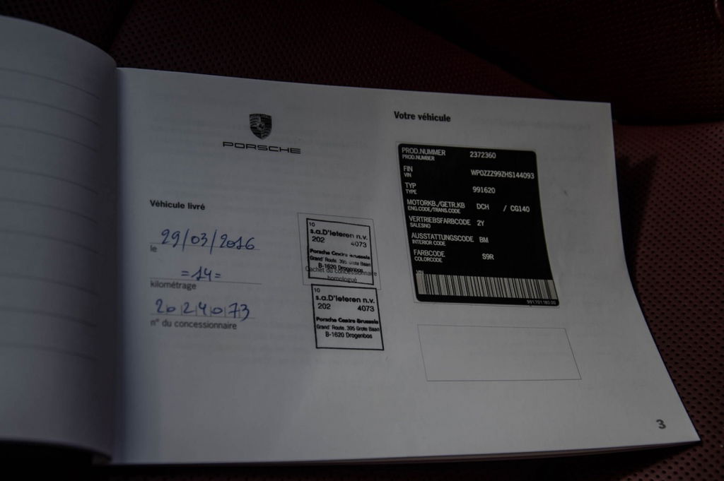 Porsche 991.2 Carrera 4S