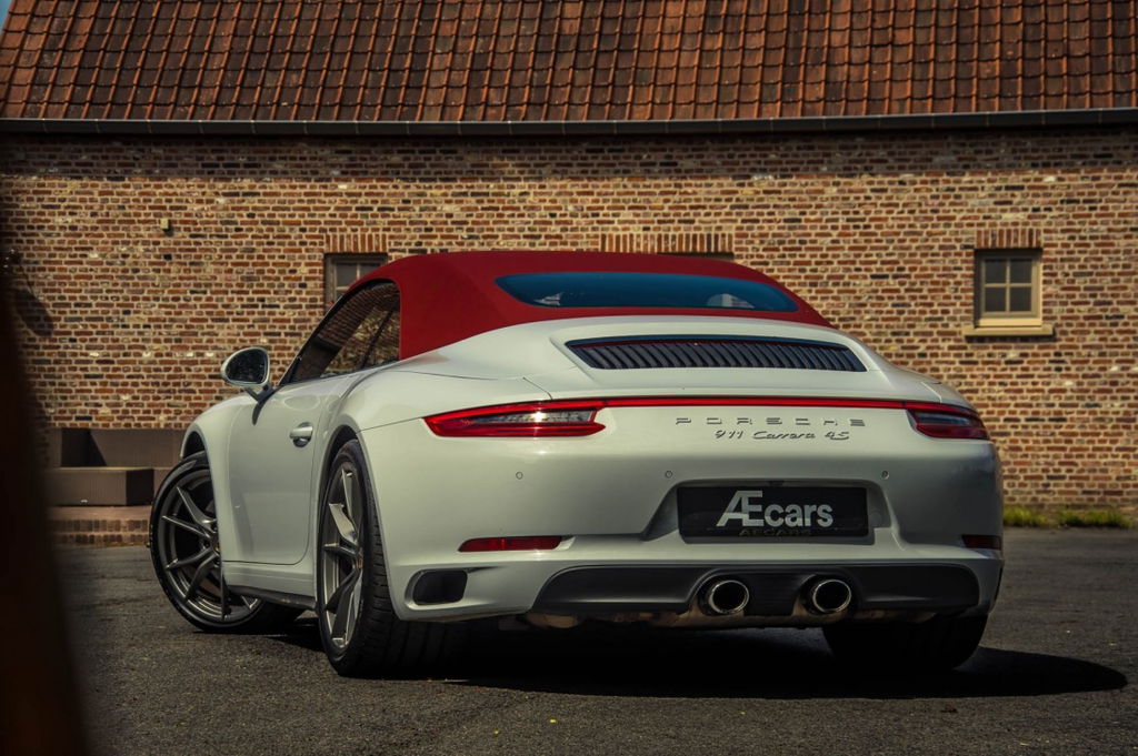 Porsche 991.2 Carrera 4S