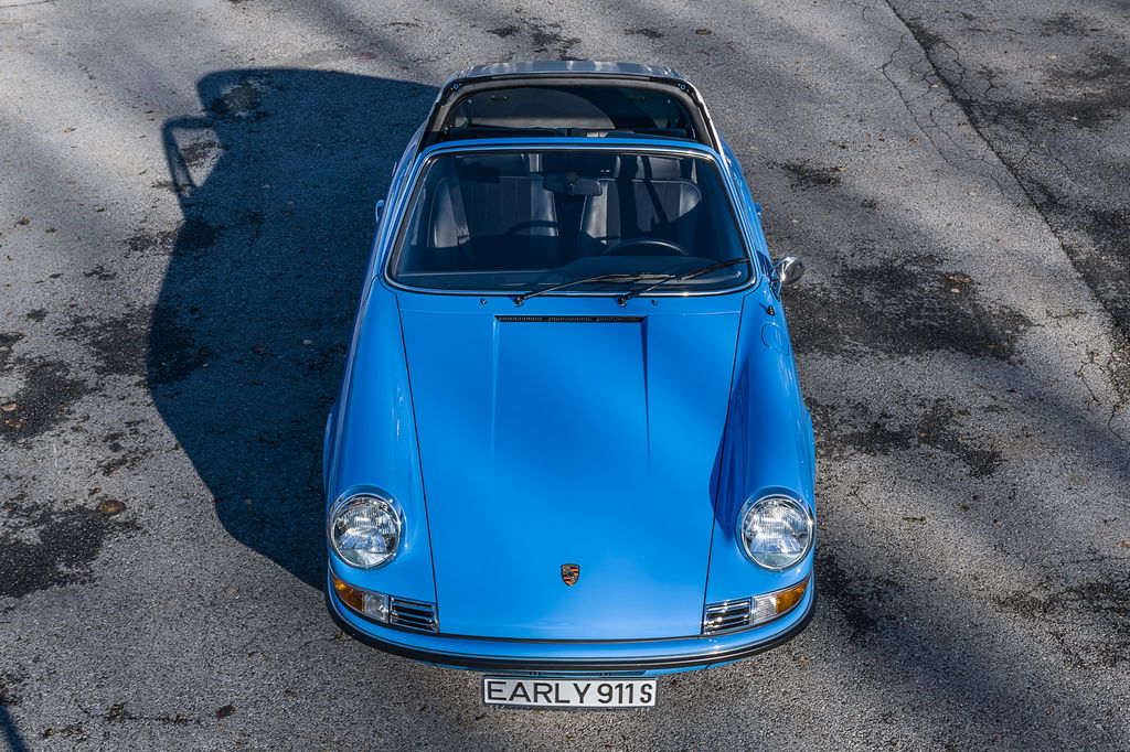 Porsche 911 S (F-Modell)