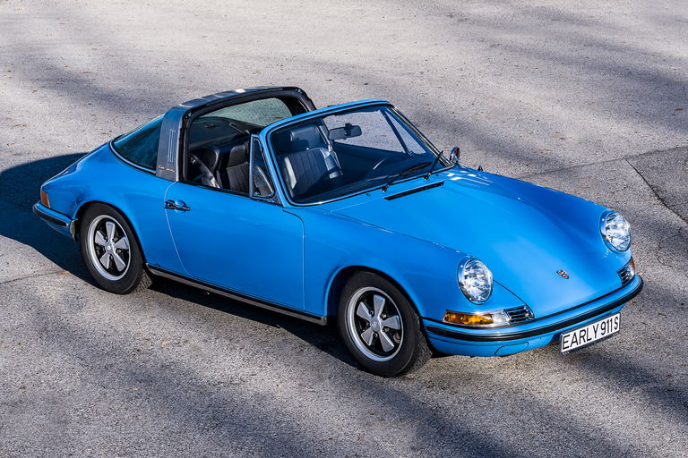 Porsche 911 S (F-Modell)