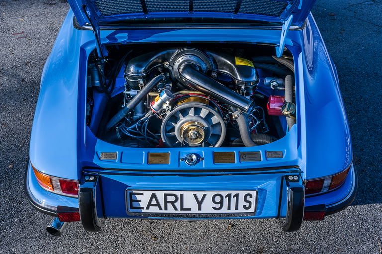 Porsche 911 S (F-Modell)