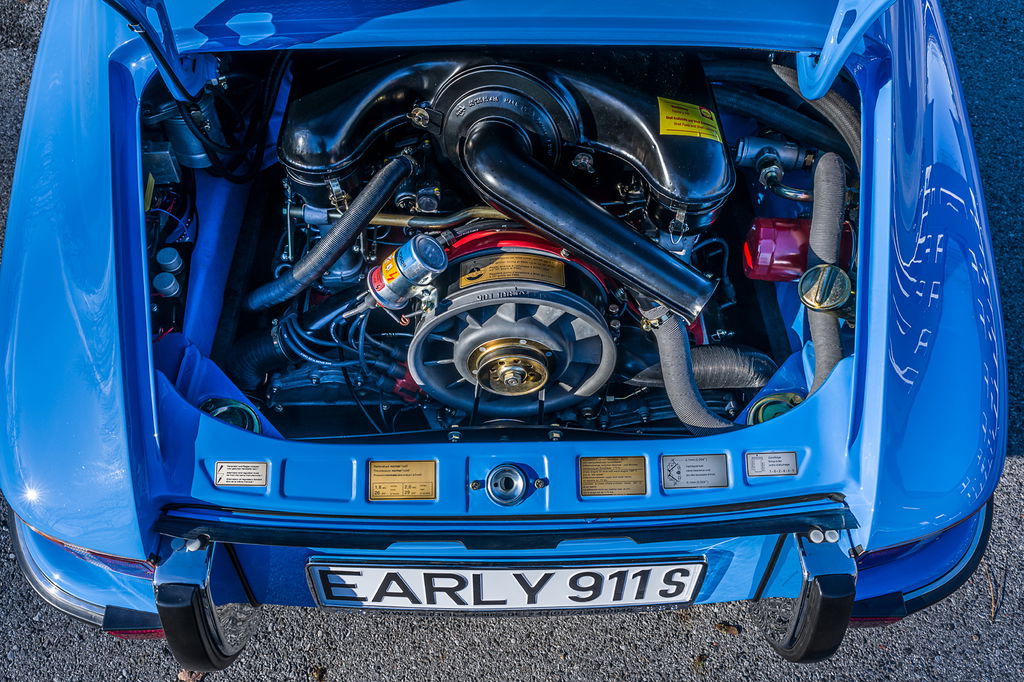 Porsche 911 S (F-Modell)