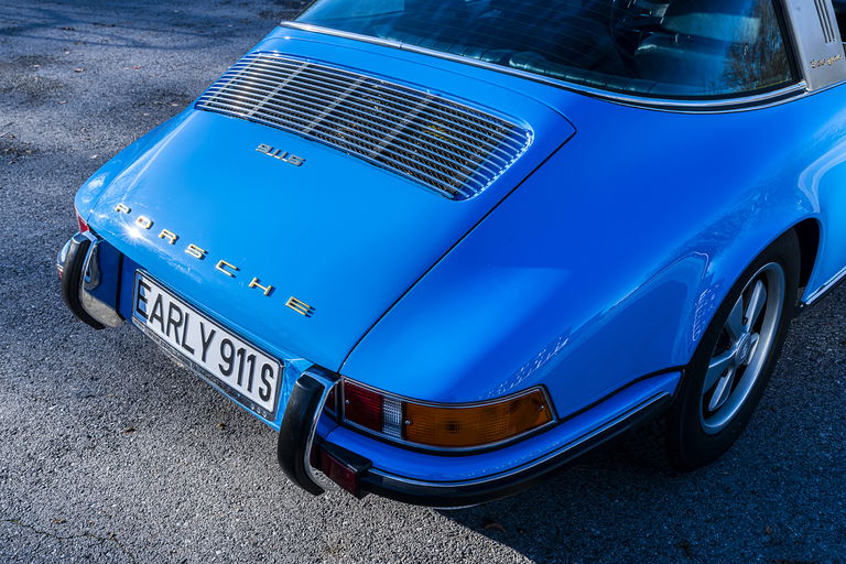 Porsche 911 S (F-Modell)