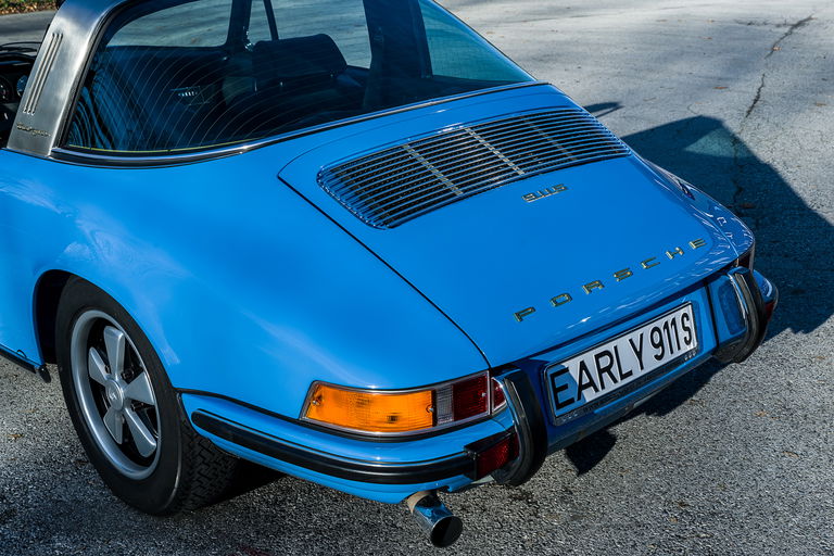 Porsche 911 S (F-Modell)