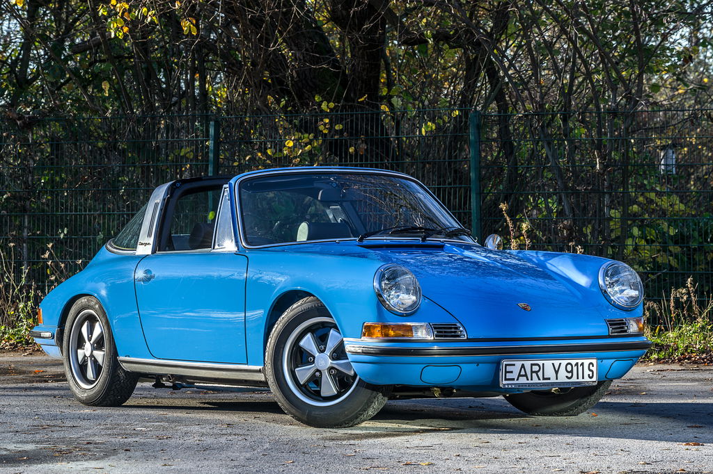 Porsche 911 S (F-Modell)