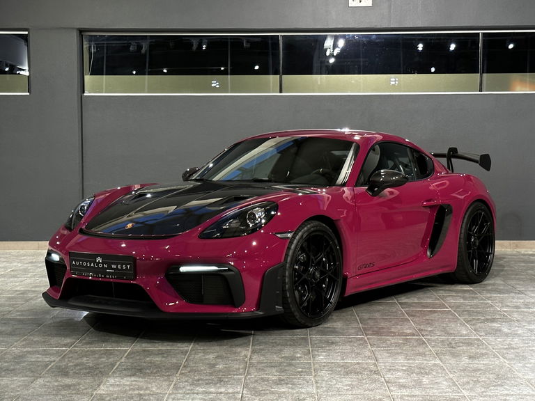Porsche 718 Cayman GT4 RS
