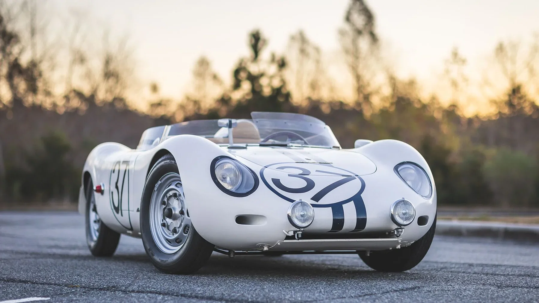 Décalcomanies Porsche 718 RSK Le Mans 1959 - Plusieurs échelles (1:18 à 1:43) - Pour Slot Cars Ou Modélisme