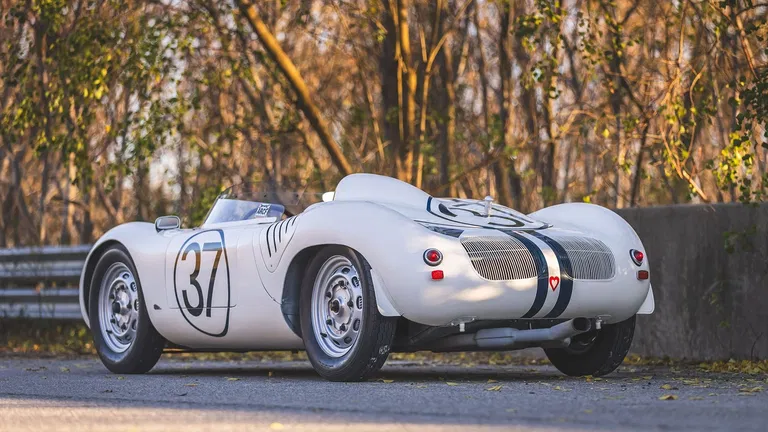 Porsche 718 RSK Spyder