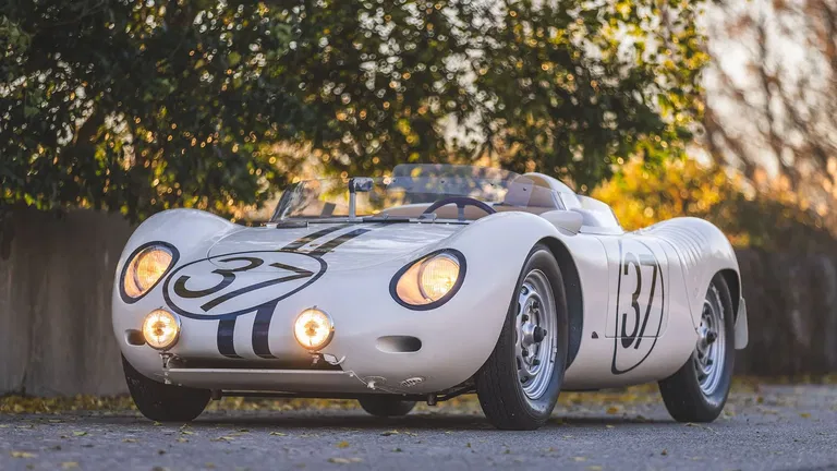 Porsche 718 RSK Spyder