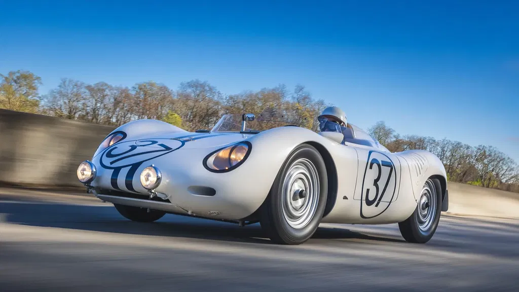 Porsche 718 RSK Spyder