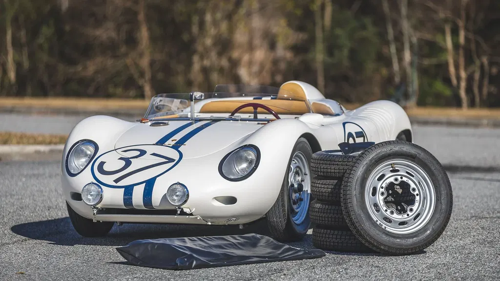 Porsche 718 RSK Spyder