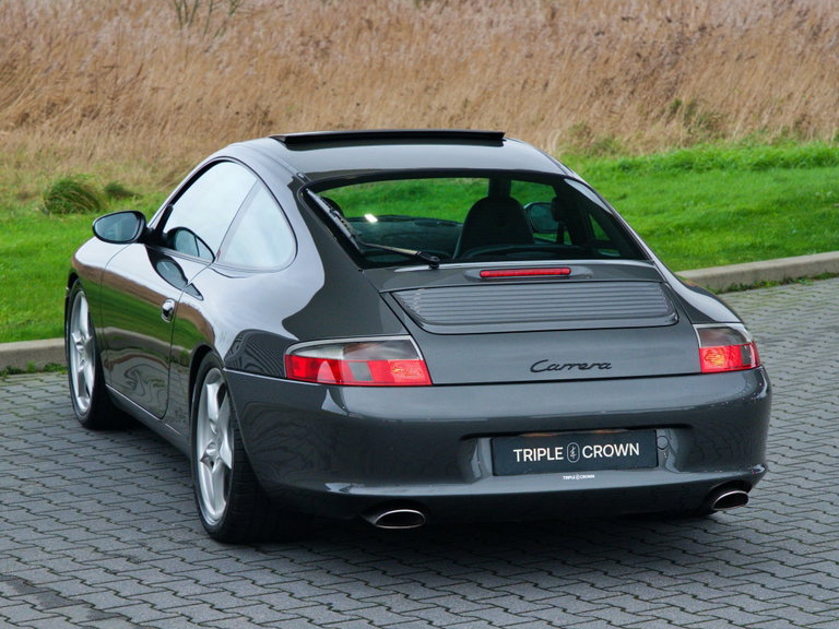 Porsche 996.2 Carrera