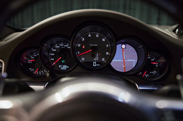 Porsche 991 Carrera 4S