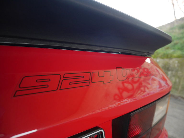Porsche 924 Turbo
