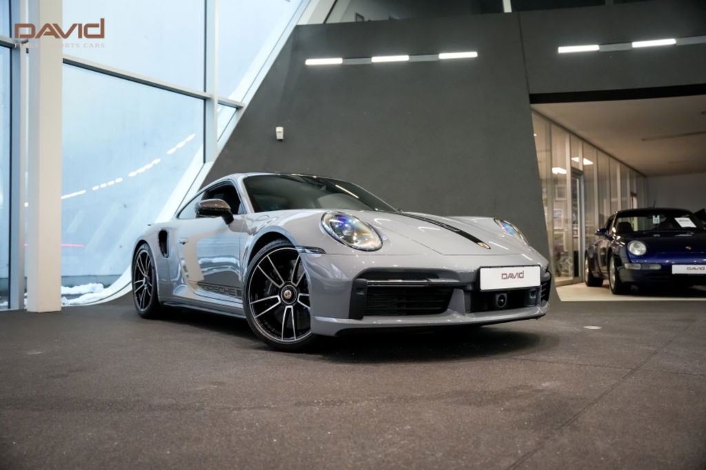 Porsche 992 Turbo S