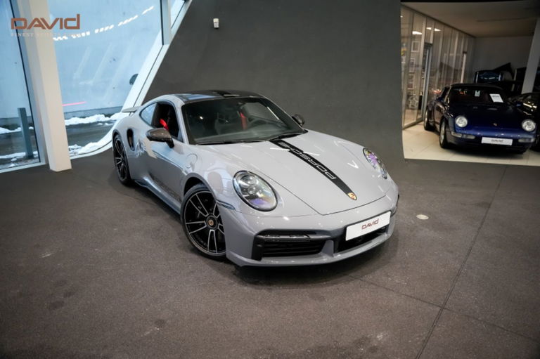 Porsche 992 Turbo S