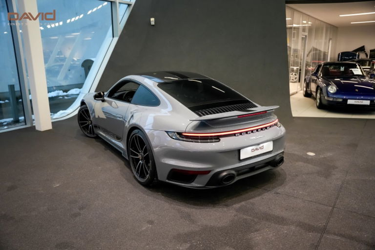 Porsche 992 Turbo S