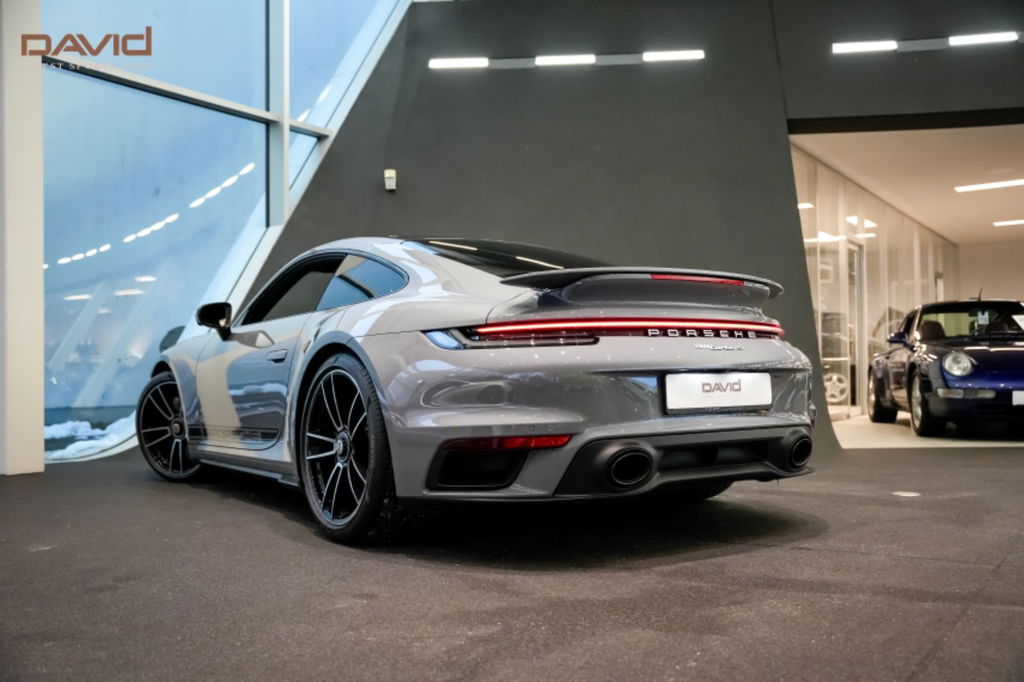 Porsche 992 Turbo S
