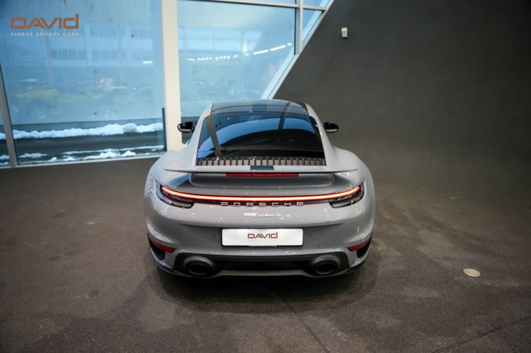 Porsche 992 Turbo S