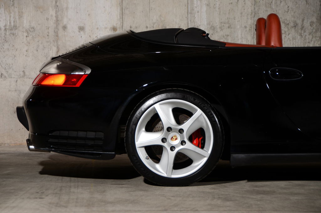 Porsche 996 Carrera 4S