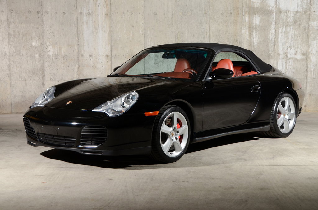 Porsche 996 Carrera 4S