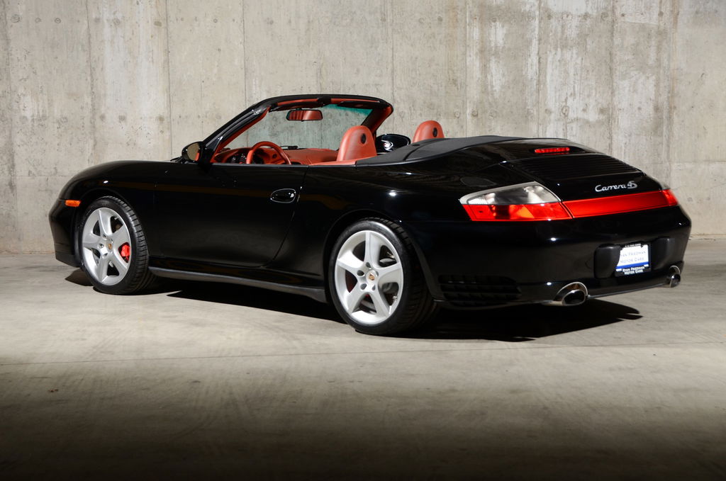 Porsche 996 Carrera 4S