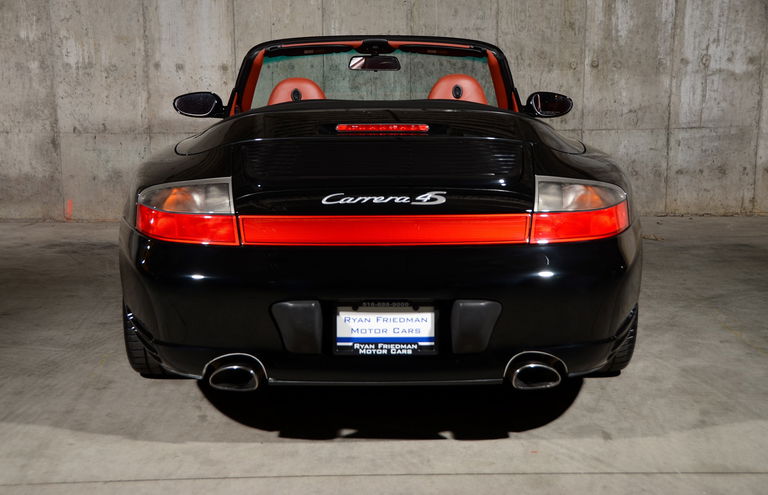 Porsche 996 Carrera 4S