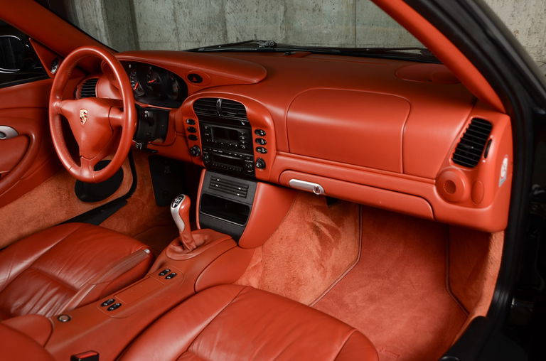 Porsche 996 Carrera 4S