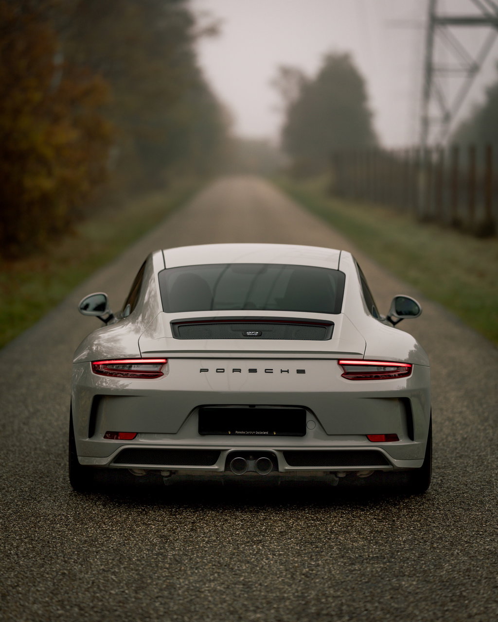 Porsche 991 GT3 Touring