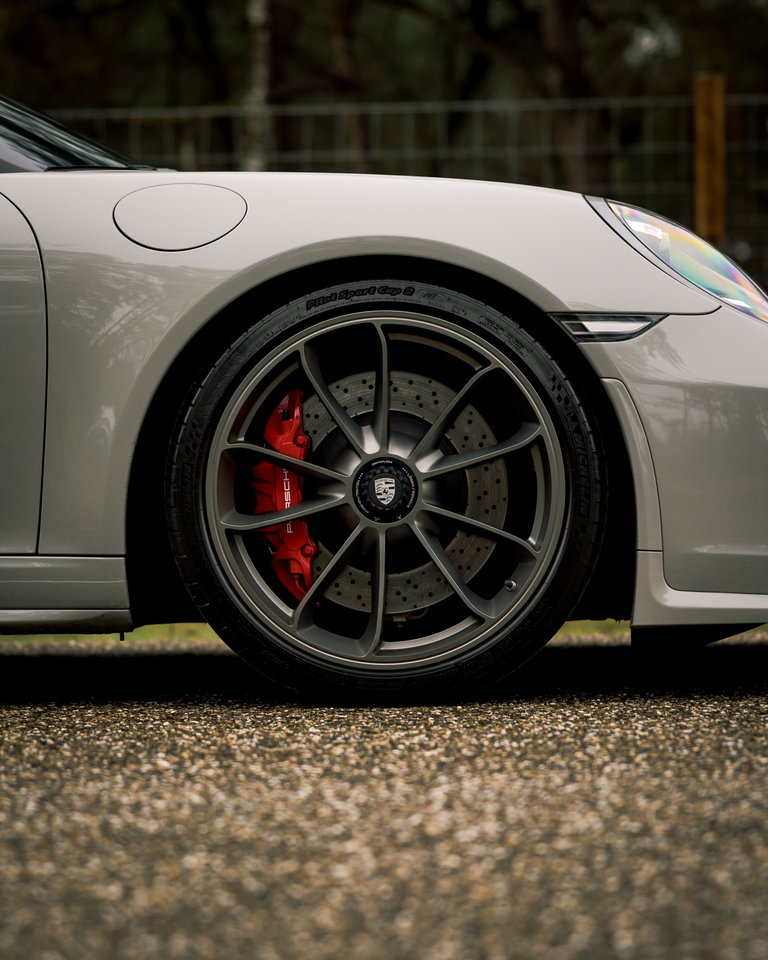 Porsche 991 GT3 Touring
