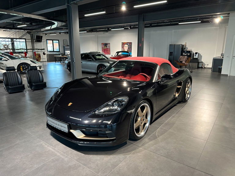 Porsche 718 Boxster 25 Years