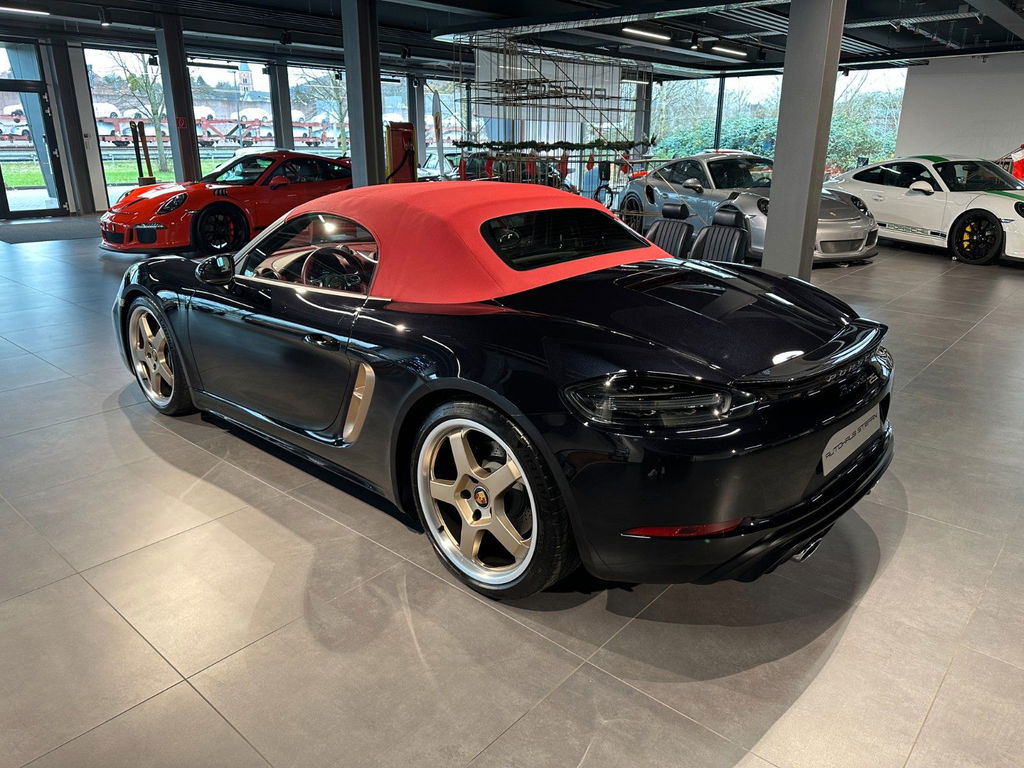 Porsche 718 Boxster 25 Years