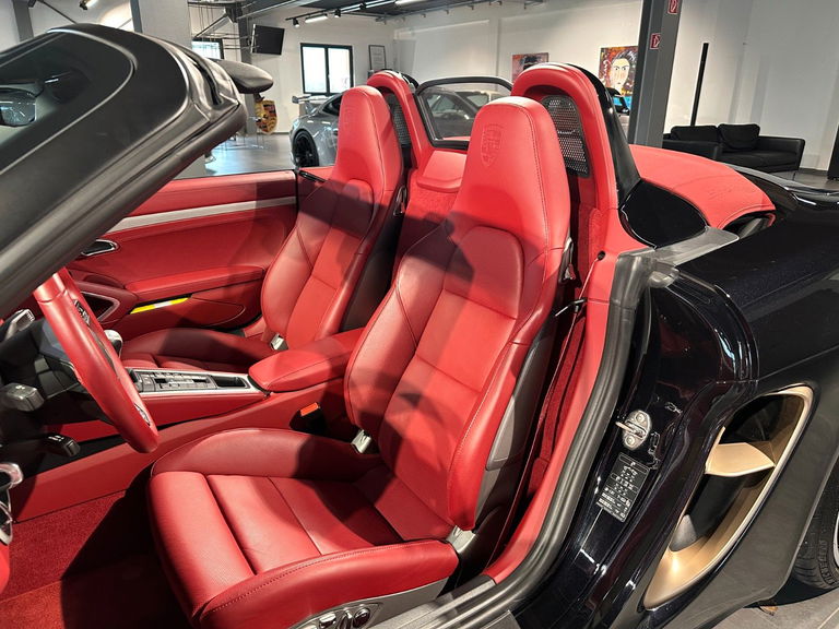 Porsche 718 Boxster 25 Years