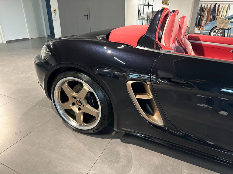 Porsche 718 Boxster 25 Years