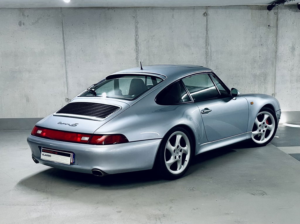 Porsche 993 Carrera 4S