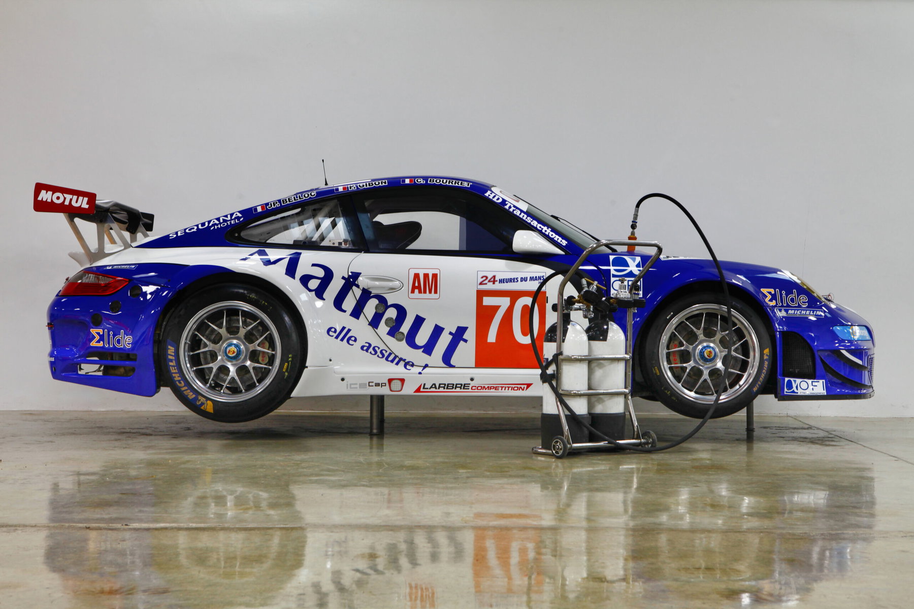 Porsche 997 GT3 RSR 2008 - elferspot.com - Marketplace for Porsche