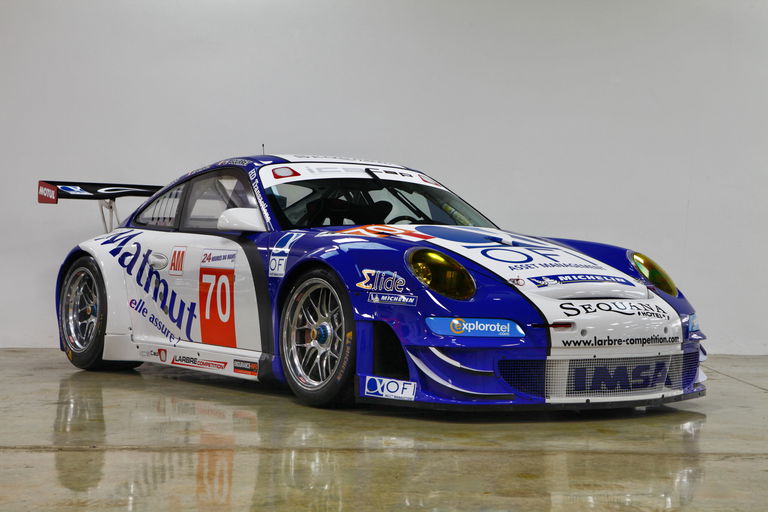 Porsche 997 GT3 RSR